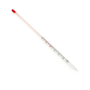 Nhiệt kế nước Giá nhiệt kế rượu thủy ngân Đỏ - Product Image 4