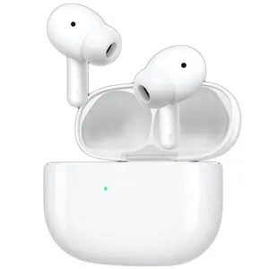 Grosir earphone in-ear nirkabel ANC 3 pods pro 2 pods earphone air cancelling noise cancelling headphone in-ear dengan logo nomor seri vaild