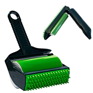 Rouleau anti-peluche lavable 2 en 1, sans peluches, pour les poils d'animaux sur les manteaux en <span class=keywords><strong>laine</strong></span>, les canapés - Product Image 6