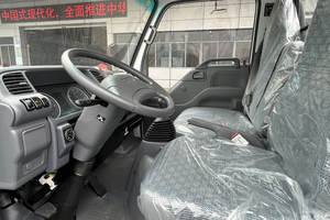 แชสซีรถบรรทุกอีซูซุ เอลฟ์ แบบสองตอน เครื่องยนต์ดีเซล ขับเคลื่อน 4x2 สภาพใหม่ พร้อมรั้วบรรทุกสินค้า - Product Image 6