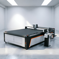 Machine de découpe automatique multi-couches pour tissus, avec couteau vibrant, pour nylon, Cordura, aramide, UD, mousse EVA