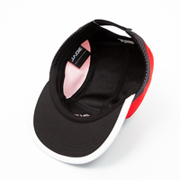 Gorras de Béisbol Personalizadas para Campamento, con Logotipo Bordado, Protección Solar para Exteriores, Gorras Deportivas de 5 Paneles