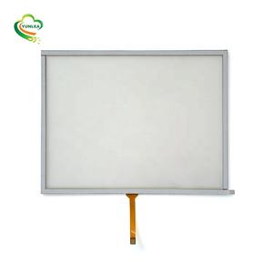 カスタム8.4インチ4線抵抗膜方式タッチスクリーンITOガラス産業用制御タッチパネル、5ピン<span class=keywords><strong>FPC</strong></span>付き - Product Image 6