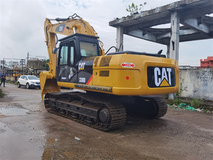รถขุดตีนตะขาบ Caterpillar 330D มือสอง น้ำหนัก 30 ตัน สเปคญี่ปุ่น ใช้งานน้อย คุณภาพสูง มูลค่าขายสูง เหมาะสำหรับงานก่อสร้าง - Product Image 6