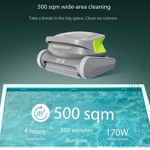 Equipo <span class=keywords><strong>de</strong></span> Limpieza Automático Robótico Inalámbrico <span class=keywords><strong>de</strong></span> Alta Calidad, Máquina <span class=keywords><strong>de</strong></span> Succión <span class=keywords><strong>de</strong></span> Suciedad para Piscinas - Product Image 3