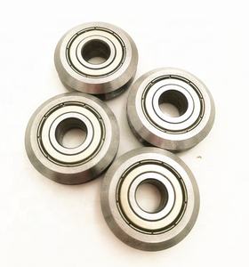 Cuscinetto di guida della scanalatura di <span class=keywords><strong>V</strong></span> cuscinetto a rulli della pista cuscinetto della scanalatura di U RM2ZZ RM-2RS - Product Image 3