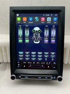 Pour Ford Expedition F350 13-15 Écran vertical de tableau de bord de 12,1 pouces Navigateur Lecteur multimédia Android Auto CarPlay GPS Audio haute résolution - Product Image 2