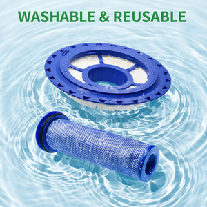 <span class=keywords><strong>Kit</strong></span> de filtres HEPA avant et après moteur pour aspirateurs <span class=keywords><strong>Dyson</strong></span> DC41, DC65, DC66, UP13, Multi Floor, Animal et Ball # 920769-01 & 920640-01 - Product Image 5