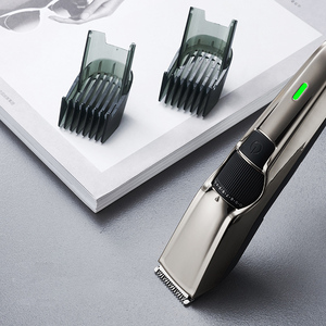 Cortadora de Barba y Cabello Profesional Inalámbrica Recargable con Longitud Ajustable para Hombres - Product Image 2