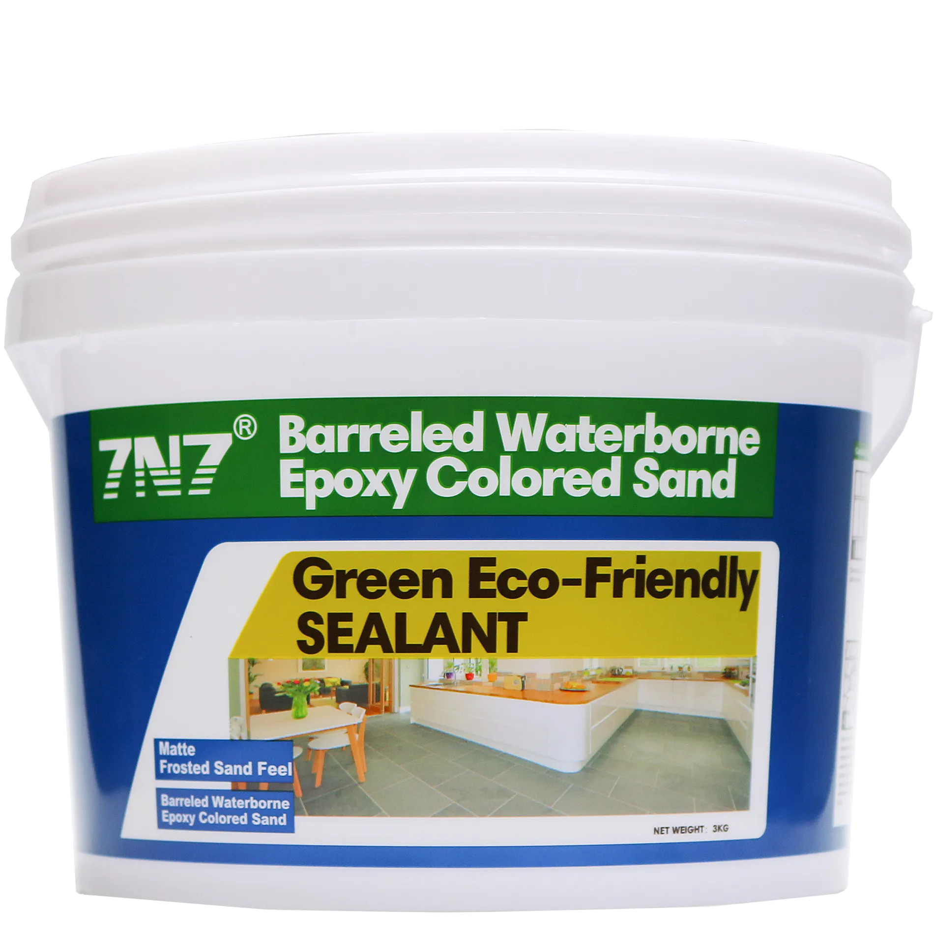 7N7 Venda Direta Da Fábrica Ecológica Azulejo De Mármore Piso ou Parede Gap Filler Selagem Barreled Waterborne Colorido Areia Epoxy Grout