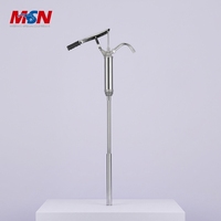 Pompa Bahan Bakar Manual MSN Grosir Untuk Reseller BSP Adaptor 2 Inch 0.33L/Siklus 1M Selang Hisap Bisnis Penanganan Bahan Bakar