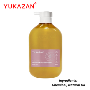Traitement capillaire nourrissant Yukazan 500ml, best-seller en Malaisie, meilleur fournisseur B2B, haute qualité, réparation profonde, brillance, Moonlight River - Product Image 2