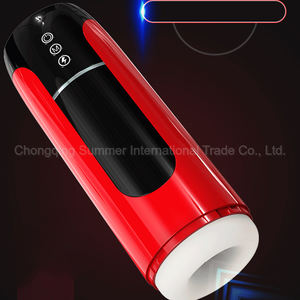 IPX7 masturbatore maschile impermeabile, facile pulizia, stimolazione per tutto il corpo per gli uomini che cercano il divertimento intimo vibratore da <span class=keywords><strong>uomo</strong></span> - Product Image 5