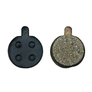 2Pcs Electric Scooter Brake Pads For Xiaomi M365/M365pro Rear Wheel Disc Friction Plates Accessory