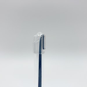 Entonnoir en verre triangulaire bleu de 50 mm pour huiles essentielles, usage en laboratoire, parfum pour papier et allumettes spéciales - Product Image 4