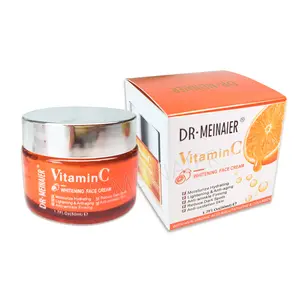 Bleaching, straffende und Anti-Aging-Vitamin C-Gesichts creme, Bio-Zitronen-Vitamin-C-Gesichts creme der Eigenmarke, feuchtigkeit spendend, aufhellend