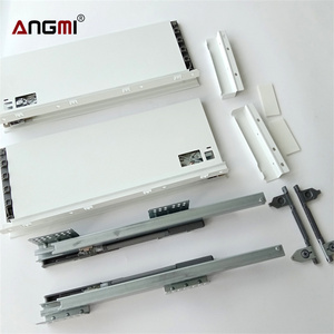 Mới Ngăn kéo trượt Hộp nhà bếp ngăn kéo mềm đóng trượt tủ - Product Image 1