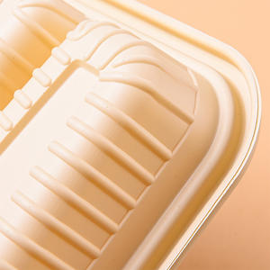 Boîte à lunch compartimentée pour enfants avec surface douce au toucher et coins arrondis pour l'école - Product Image 6