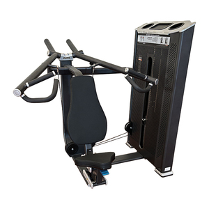 Máquina de fitness de gimnasio comercial de gran oferta-Prensa de pecho convergente de fuerza de nuevo diseño hecha de acero - Product Image 5