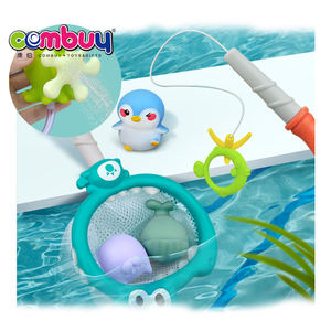 <span class=keywords><strong>Filet</strong></span> de pêche, 4 en 1, salle de <span class=keywords><strong>bain</strong></span>, moustiquaire, jet d'eau, basket-ball, jeu de pêche, pour enfants - Product Image 1