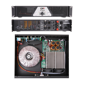 Amplificateur de puissance professionnel <span class=keywords><strong>audio</strong></span> RF à deux canaux 2x850w 2ch Classe H 2U Phaselab Xti6002 - Product Image 5