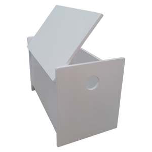 Hot Selling Good Quality Wooden Children's Furniture Kids' Stool Wooden Storage Trunk Stool
