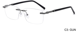 <span class=keywords><strong>แว่นตา</strong></span>ไร้ขอบสำหรับผู้ชายธุรกิจใหม่ - Product Image 5