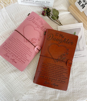 Nuevo y en Oferta, Diario de Viaje con Tapa Dura de Cuero Cosido con Hilo A6, con Páginas de Papel, Diseño Vintage para Negocios