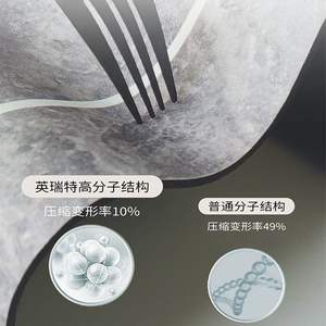 Alfombra de Baño Rectangular Gris Mármol, Antideslizante, Absorbente, Lavable a Máquina - Product Image 2