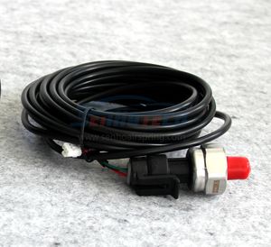 Alat Pengukur Tekanan Udara Mobil <span class=keywords><strong>2</strong></span> Inci PSI LED Merah 5 Digit Layar Digital Kit Sensor Tekanan Udara SENHO Pengukur Digital - Product Image 3