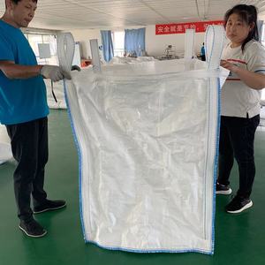 Hesheng PP Jumbo Bag Bolsa de almacenamiento grande Sacos de 1 tonelada Embalaje a granel Bolsa grande <span class=keywords><strong>Asfalto</strong></span> - Product Image 1