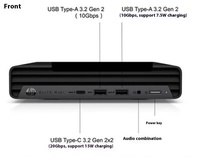 HP Elite Mini Desk PC 800 G9 Core i5 14500 CPU 16GB 512GB Win11 Elitedesk Mini 800 G9 Desktop PC Computer
