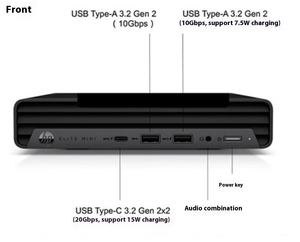 Computadora HP Elite <span class=keywords><strong>Mini</strong></span> Desk PC 800 G9, <span class=keywords><strong>CPU</strong></span> Core I5 14500, 16G, 512G, Win11, Elitedesk <span class=keywords><strong>Mini</strong></span> 800 G9, Computadora de Escritorio - Product Image 5
