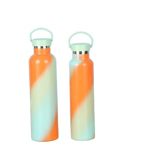 Insulated Stainless Steel Gym Sports Thermos <b>Flask</b> 500/750/1000ML Leak Proof Water Bottle - Product Image 1