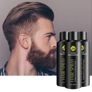 Etiqueta Privada de productos de estilo de pelo de Gel para el cabello alisado fuerte Spray para el cabello
