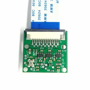 Módulo de cámara OV5647 enfoque automático 2592*1944 15 pines con Cable de 15CM para Raspberry <span class=keywords><strong>Pi</strong></span> 4 3B + AF HD 1080p 5MP 65 grados - Product Image 5