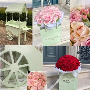Vente d'usine : Chariot à bonbons avec roues, chariot à bonbons pour mariages, fêtes, festivals, activités de loisirs - Product Image 6