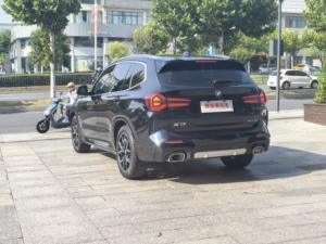 Coche SUV de lujo de segunda mano <span class=keywords><strong>2022</strong></span> <span class=keywords><strong>BMW</strong></span> <span class=keywords><strong>X3</strong></span> Xdrive25i M Sport de bajo kilometraje a bajo <span class=keywords><strong>precio</strong></span>, negro, giro a la izquierda - Product Image 6