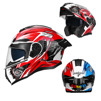 Casque modulaire nouvelle génération directement de l'usine - 3C&DOT, double visière, prêt pour le Bluetooth, garantie de 12 mois