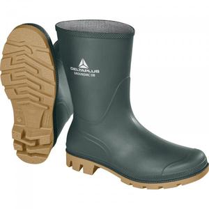 DELTA PLUS - GROMCOBVE45 Demi-bottes de travail vert-beige en PVC-ob sra-BOTTES EAN 3295249260477 - Product Image 1
