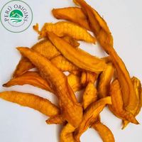 Goedkope Bulk Biologische 100% Natuurlijke Hoge Kwaliteit Hete Verkoop Gedroogde Mango Groothandel Fruit Snacks Chips En Plakjes