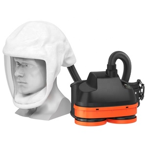 Respiradores Purificadores de Aire Motorizados de Última Generación con Filtro PAPR EN12941 Grado TH3 para Cartuchos de Aire - Product Image 4