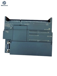 CPU ST40 PLC ตัวควบคุมลอจิกแบบตั้งโปรแกรมได้ โมดูลควบคุมอุตสาหกรรม 3 วงจร ไม่ต้องถอดประกอบ ไม่ต้องซ่อมแซม ไฟสีแดงเมื่อเปิดใช้งาน - Product Image 1