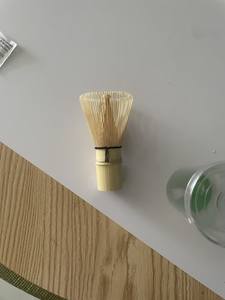 Fouet à thé matcha en bambou de haute qualité, écologique, SKYJOY, design japonais traditionnel fait à la main, logo gravé personnalisé, 100 brins - Product Image 5