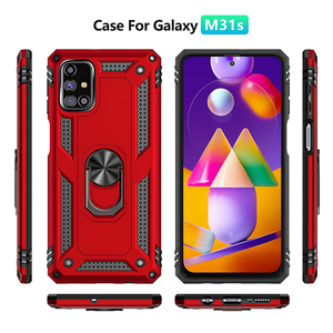 LeYi, accesorios móviles más nuevos de lujo, funda trasera con soporte para teléfono móvil para Samsung <span class=keywords><strong>A32</strong></span> M31s S20 S21 S22 <span class=keywords><strong>Fe</strong></span> S25FE ultra - Product Image 2