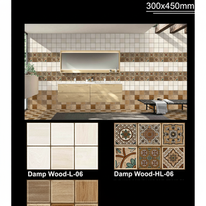 กระเบื้องผนังพอร์ซเลนเซรามิกผิวด้าน300สำหรับบ้านวิลล่ากลางแจ้ง450x300*450 - Product Image 1