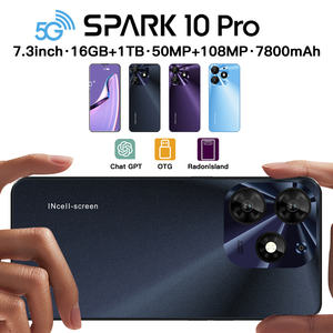 Téléphones mobiles polyvalents Deca Core Android 14 MTK Dimensity - 108MP 5G LTE/CDMA HD 120Hz Double SIM Multilingue - Product Image 4