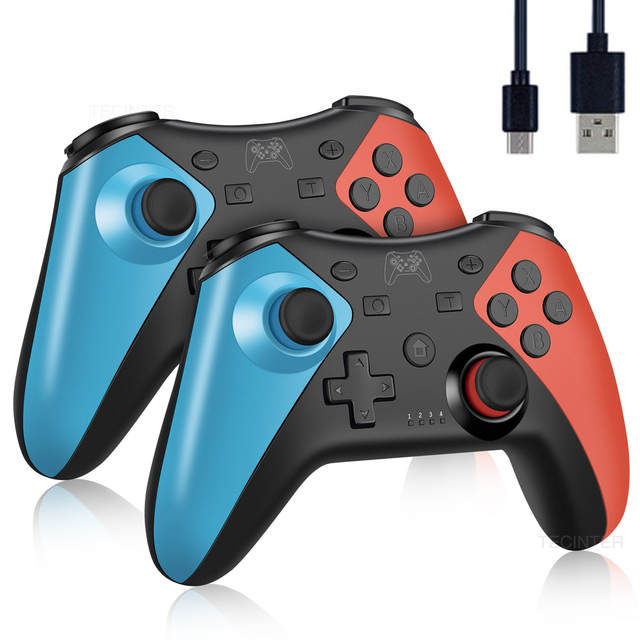 Wireless Bluetooth Nintendo Switch Pro Controller Compatible with Switch Pro/OLED/Lite/PC/Android Joystick