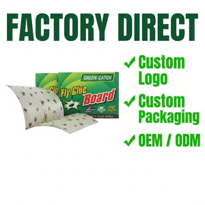 Trampa Adhesiva para Moscas Mustrap, sin Desorden, para Interiores, Papel Adhesivo de Grado Profesional para el Control de Plagas en el Hogar y la Oficina - Product Image 1