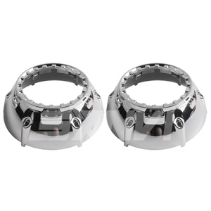 3 Inch GTI Shrouds Led Angel Eyes Dual Colors for hid Xenon Lens and Bi Led Projector Lens - Product Image 6